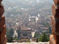 Marostica dall'alto