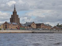 Riga 09-06-2016 064  Riga dal battello