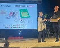 I premiati dei rebus in vetrina