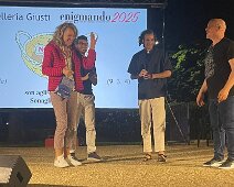 I premiati dei rebus in vetrina2