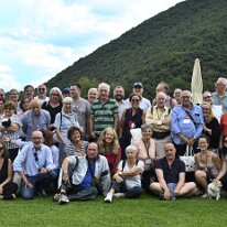 Foto di Gruppo al lago